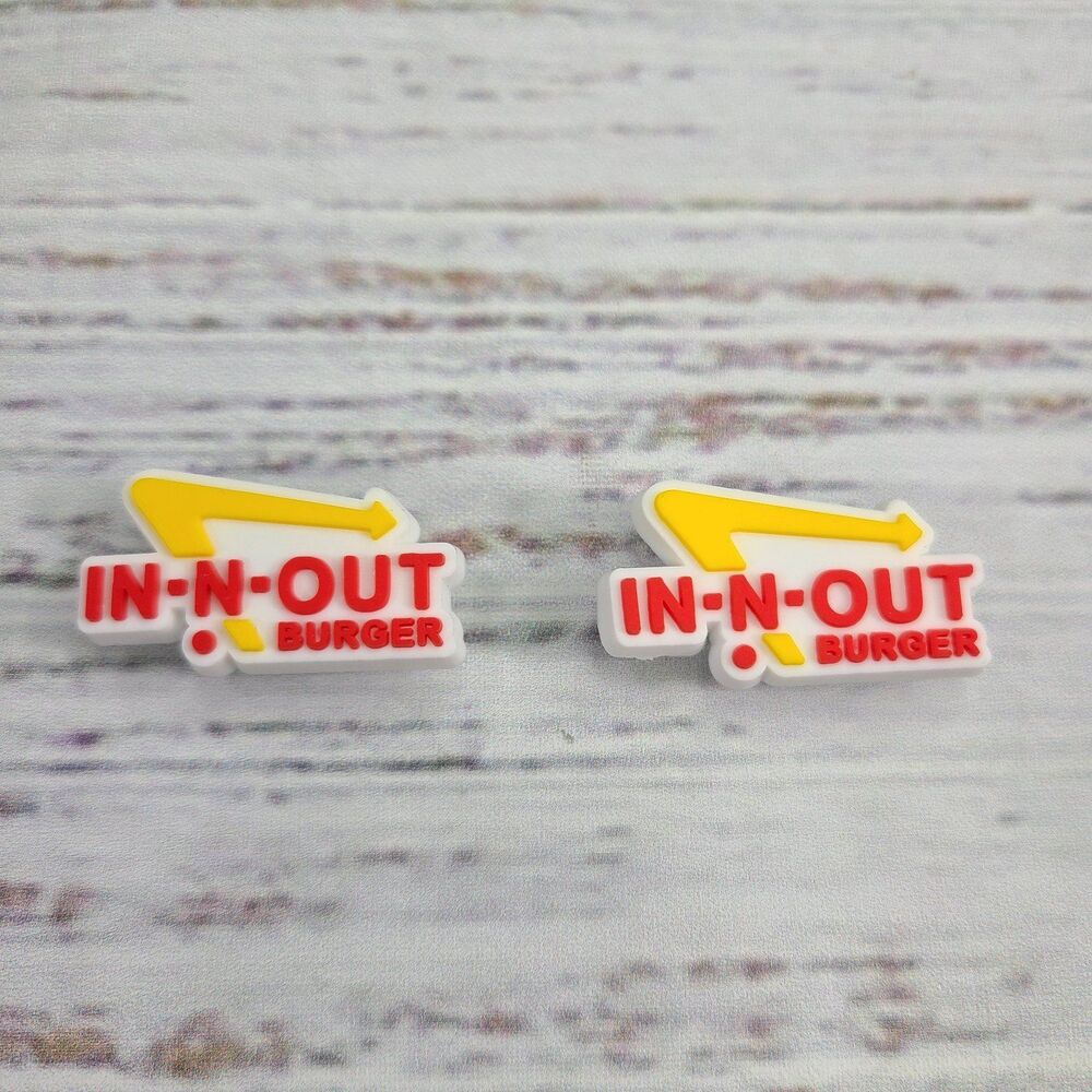 IN-N-OUT Burger Croc Charms